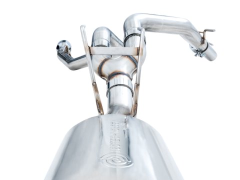AWE Tuning 09-18 RAM 1500 5.7L (w/Cutouts) 0FG Dual Rear Exit Cat-Back Exhaust - Chrome Silver Tips thumbnail 8