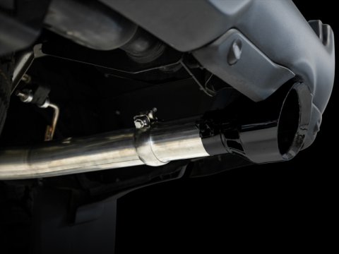 AWE Tuning 09-18 RAM 1500 5.7L (w/Cutouts) 0FG Dual Rear Exit Cat-Back Exhaust - Diamond Black Tips thumbnail 7
