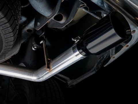 AWE Tuning 09-18 RAM 1500 5.7L (w/o Cutout) 0FG Dual Rear Exit Cat-Back Exhaust - Diamond Black Tips thumbnail 3