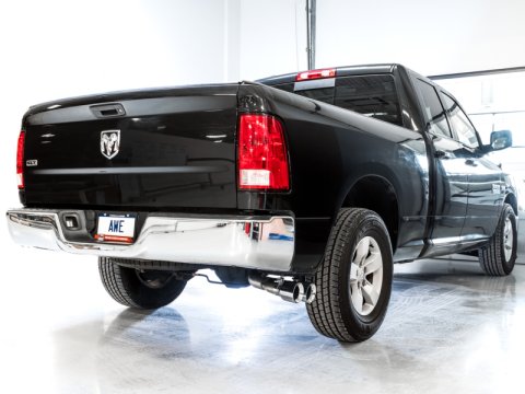 AWE Tuning 09-18 RAM 1500 5.7L (w/o Cutouts) 0FG Single Side Exit Cat-Back Exhaust - Chrome Tips thumbnail 4