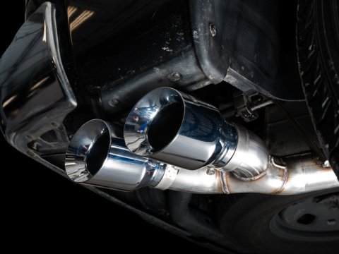 AWE Tuning 09-18 RAM 1500 5.7L (w/o Cutouts) 0FG Single Side Exit Cat-Back Exhaust - Chrome Tips thumbnail 7