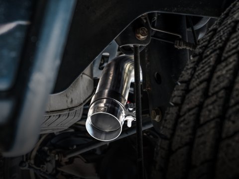 AWE Tuning 09-18 RAM 1500 5.7L (w/o Cutouts) 0FG Single Side Exit Cat-Back Exhaust - Chrome Tips thumbnail 9