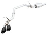 AWE Tuning 09-18 RAM 1500 5.7L (w/o Cutout) 0FG Single Side Exit Cat-Back Exhaust - Diamond Blk Tips thumbnail 2