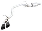 AWE Tuning 09-18 RAM 1500 5.7L (w/o Cutout) 0FG Single Side Exit Cat-Back Exhaust - Diamond Blk Tips thumbnail 3