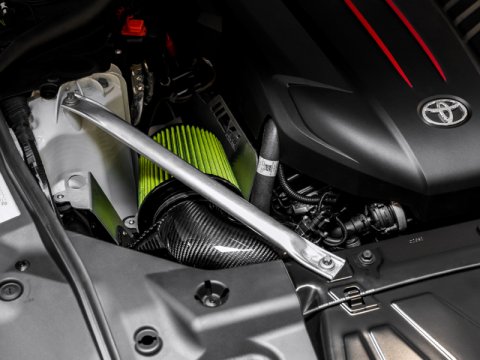 AWE Tuning 2020+ Toyota GR Supra S-FLO Carbon Intake thumbnail 9