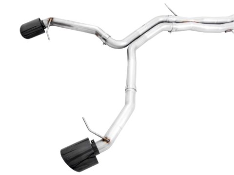 AWE Tuning Audi B9.5 RS 5 Coupe Track Edition Exhaust - RS-Style Diamond Black Tips thumbnail 9