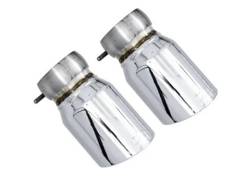 AWE Tuning McLaren 720S Tip Set - Chrome Silver thumbnail 6