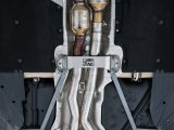 AWE Tuning BMW F8X M3/M4 Track Edition Cat-Back Exhaust - Chrome Silver Tips thumbnail 6