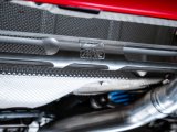 AWE Tuning BMW F8X M3/M4 Track Edition Cat-Back Exhaust - Chrome Silver Tips thumbnail 7