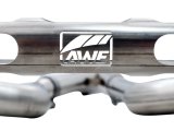 AWE Tuning BMW F8X M3/M4 Track Edition Cat-Back Exhaust - Chrome Silver Tips thumbnail 8