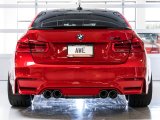 AWE Tuning BMW F8X M3/M4 SwitchPath Cat-Back Exhaust - Chrome Silver Tips thumbnail 3