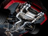 AWE Tuning BMW F8X M3/M4 SwitchPath Cat-Back Exhaust - Chrome Silver Tips thumbnail 4