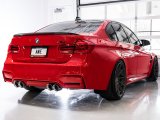 AWE Tuning BMW F8X M3/M4 SwitchPath Cat-Back Exhaust - Chrome Silver Tips thumbnail 6