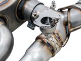 AWE Tuning BMW F8X M3/M4 SwitchPath Cat-Back Exhaust - Chrome Silver Tips thumbnail 8