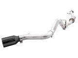 AWE Tuning 2021+ Ford Bronco 0FG Single Rear Exit Exhaust w/Diamond Black Tip & Bash Guard thumbnail 3
