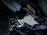 AWE Tuning 2021+ Ford Bronco 0FG Single Rear Exit Exhaust w/Diamond Black Tip & Bash Guard thumbnail 7