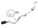AWE Tuning 2021+ Ford Bronco 0FG Single Rear Exit Exhaust w/Diamond Black Tip & Bash Guard thumbnail 8