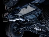 AWE Tuning 2021+ Ford Bronco 0FG Single Rear Exit Exhaust w/Diamond Black Tip & Bash Guard thumbnail 9