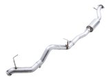 AWE Tuning 2021+ Ford Bronco 0FG Exhaust (No Tips) w/ Bash Guard thumbnail 1