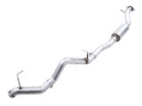 AWE Tuning 2021+ Ford Bronco 0FG Exhaust (No Tips) w/ Bash Guard thumbnail 2