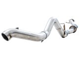 AWE Tuning 2021+ Ford Bronco 0FG Exhaust (No Tips) w/ Bash Guard thumbnail 3