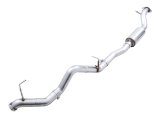 AWE Tuning 2021+ Ford Bronco 0FG Exhaust (No Tips) w/ Bash Guard thumbnail 4
