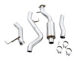 AWE Tuning 2021+ Ford Bronco 0FG Exhaust (No Tips) w/ Bash Guard thumbnail 8