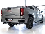 AWE Tuning 4th Gen GM 1500 5.3L 0FG Cat-Back Split Rear Exit (Flat Bumper) - Quad Chrome Tips thumbnail 4
