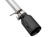 AWE Tuning 4th Gen GM 1500 5.3L 0FG Cat-Back Split Rear Exit (Flat Bumper) - Dual Diamond Tips thumbnail 5
