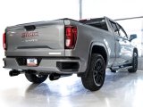 AWE Tuning 4th Gen GM 1500 5.3L 0FG Cat-Back Split Rear Exit (Flat Bumper) - Dual Diamond Tips thumbnail 9