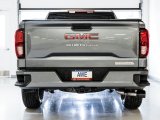 AWE Tuning 4th Gen GM 1500 5.3L 0FG Cat-Back Dual Side Exit (Flat Bumper) - Diamond Tips thumbnail 9