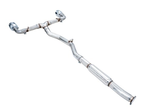 AWE Tuning Subaru BRZ/ Toyota GR86/ Toyota 86 Track Edition Cat-Back Exhaust- Chrome Silver Tips thumbnail 8