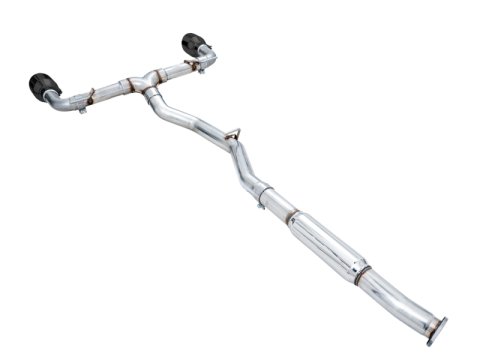 AWE Tuning Subaru BRZ / Toyota GR86 / Toyota 86 Track Edition Cat-Back Exhaust- Diamond Black Tips thumbnail 7