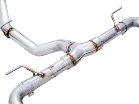 AWE Tuning Subaru BRZ / Toyota GR86 / Toyota 86 Track Edition Cat-Back Exhaust- Diamond Black Tips thumbnail 8