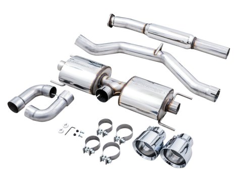 AWE Tuning Subaru BRZ/ Toyota GR86/ Toyota 86 Touring Edition Cat-Back Exhaust- Chrome Silver Tips thumbnail 5