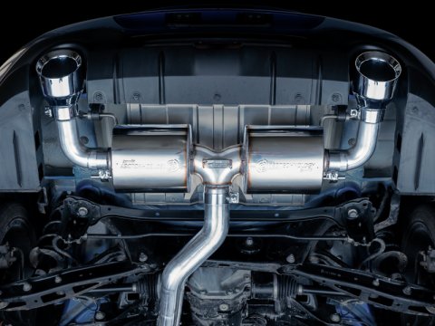 AWE Tuning Subaru BRZ/ Toyota GR86/ Toyota 86 Touring Edition Cat-Back Exhaust- Chrome Silver Tips thumbnail 9