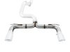 AWE Tuning 16-18 Ford Focus RS Hatchback 2.3L Turbo (Manual) Touring to Track Conversion Kit thumbnail 5
