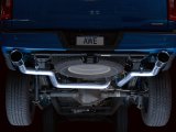 AWE Tuning 0FG 21+ Ford F150 Dual Split Rear Exhaust - 5in Chrome Silver Tips thumbnail 9