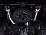 AWE Tuning 22-23 GMC Sierra 1500 AT4X 6.2L 0FG Catback Split Dual (Flat Bumper) - Diamond Black Tips thumbnail 5