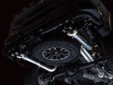 AWE Tuning 22-23 GMC Sierra 1500 AT4X 6.2L 0FG Catback Split Dual (Flat Bumper) - Diamond Black Tips thumbnail 7