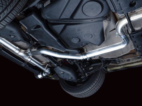 AWE Tuning 2022 VW GTI MK8 Track Edition Exhaust - Chrome Silver Tips thumbnail 7