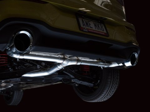 AWE Tuning 2022 VW GTI MK8 Track Edition Exhaust - Chrome Silver Tips thumbnail 9