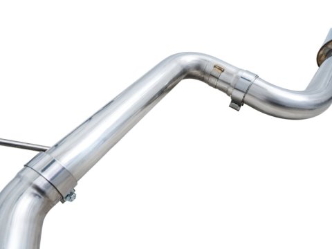 AWE Tuning 2022 VW GTI MK8 Track Edition Exhaust - Diamond Black Tips thumbnail 5