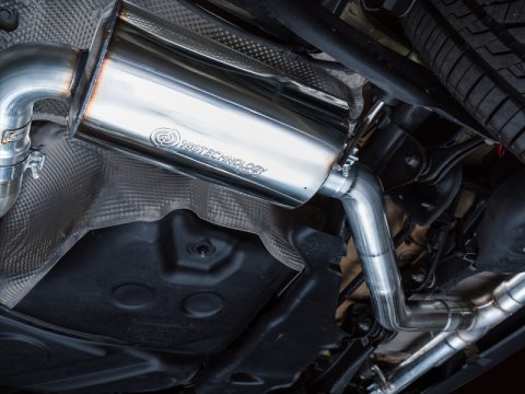 AWE Tuning 2022 VW GTI MK8 Touring Edition Exhaust - Chrome Silver Tips thumbnail 4