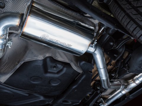 AWE Tuning 2022 VW GTI MK8 Touring Edition Exhaust - Diamond Black Tips thumbnail 5