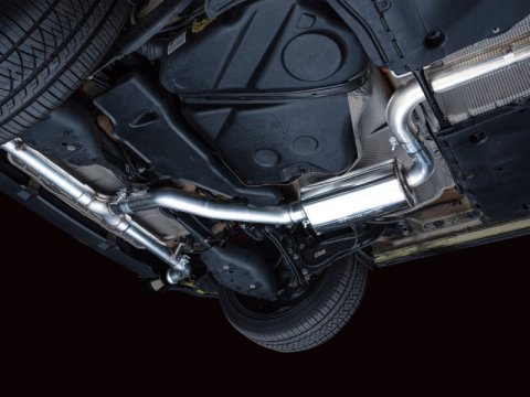 AWE Tuning 2022 VW GTI MK8 Touring Edition Exhaust - Diamond Black Tips thumbnail 6