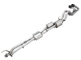 AWE Tuning 16-22 Toyota Tacoma 0FG Cat-Back Exhaust w/ BashGuard - Dual Diamond Black Tips thumbnail 4