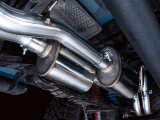 AWE Tuning 16-22 Toyota Tacoma 0FG Cat-Back Exhaust w/ BashGuard - Dual Diamond Black Tips thumbnail 7