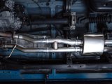 AWE Tuning 16-22 Toyota Tacoma 0FG Cat-Back Exhaust w/ BashGuard - Dual Diamond Black Tips thumbnail 9