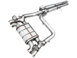 AWE Tuning 21+ Wrangler 392 Switchpath Cat-Back Exhaust- Quad BashGuards thumbnail 1